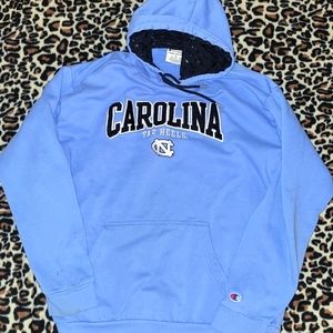 Blue tarheels Carolina nc champion hoodie